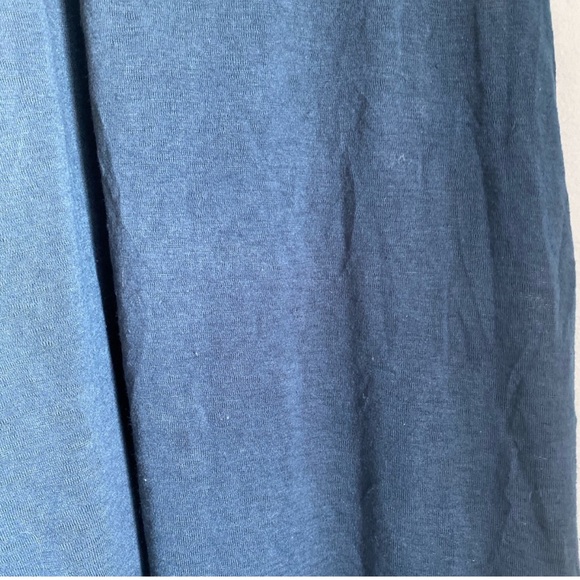 Athleta blue green Muscle tank top size large - Picture 3 of 4